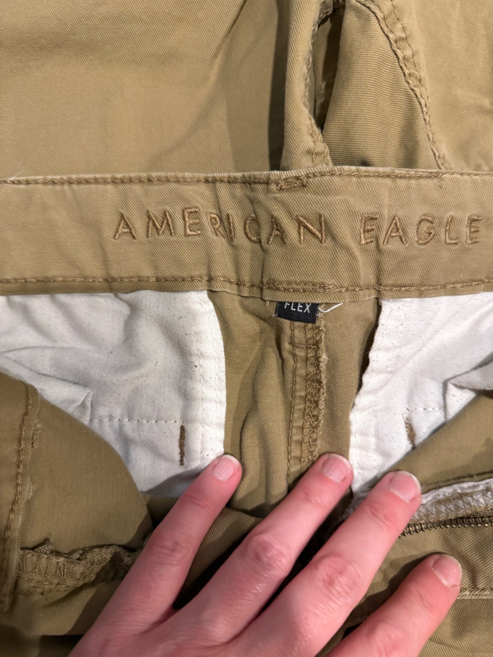 American eagle 5” shorts size 33 - Picture 3 of 5